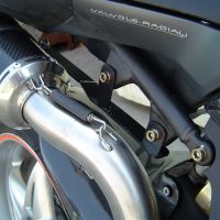 Escape compatível com Mv Agusta Brutale 750 S 2000-2006, Albus Ceramic, Escape legal, homologado, silenciador com db killer removível e tubo de ligação específico 