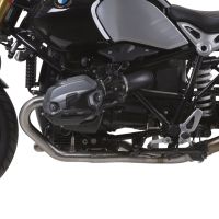 Escape compatível com Bmw R Nine-T 1200 -Pure -Racer -Scrambler -Urban G-S 2013-2019, Decatalizzatore, Sistema racing Sistema de tubo para eliminar o catalisador 