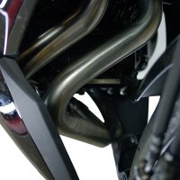 Escape compatível com Kawasaki Ninja 650 2017-2020, Powercone Evo, Sistema homologado com catalisador linha completa, silencioso mais coletor 