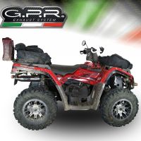Escape compatível com Can Am Outlander 330 2005-2011, Deeptone Atv, Sistema homologado,legal, linha completa, incluindo db killer removível mais coletor 
