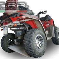 Escape compatível com Can Am Outlander 330 2005-2011, Deeptone Atv, Sistema homologado,legal, linha completa, incluindo db killer removível mais coletor 