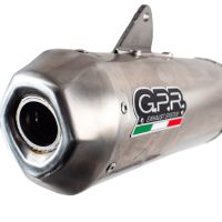 Escape compatível com Yamaha YZ 250 FX 2020-2025, Pentacross Inox, Escape racing linha completa, silencioso mais coletor com dbkiller, não homologado 