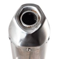 Escape compatível com Yamaha YZ 250 FX 2020-2025, Pentacross Inox, Escape racing linha completa, silencioso mais coletor com dbkiller, não homologado 