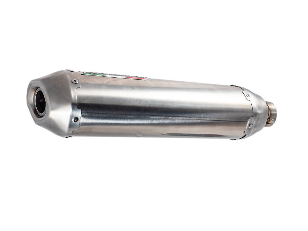 Escape compatível com Yamaha YZ 250 FX 2020-2025, Pentacross Inox, Escape racing linha completa, silencioso mais coletor com dbkiller, não homologado 