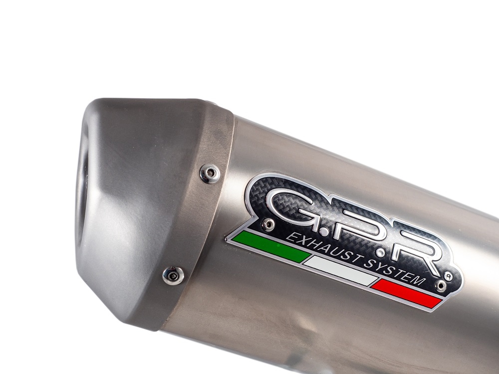 Escape compatível com Gas Gas EX 450F 2024-2025, Pentacross Inox, Escape racing linha completa, silencioso mais coletor com dbkiller, não homologado 