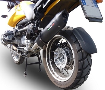 Escape compatível com Bmw R 1150 R 2000-2006, Furore Nero, Escape legal, homologado, silenciador com db killer removível e tubo de ligação específico 