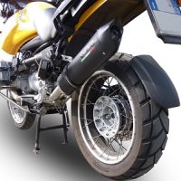 Escape compatível com Bmw R 1150 R 2000-2006, Furore Nero, Escape legal, homologado, silenciador com db killer removível e tubo de ligação específico 