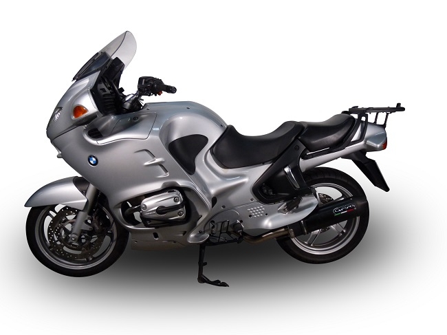 Escape compatível com Bmw R 1150 Rt 2000-2006, Furore Nero, Escape legal, homologado, silenciador com catalisador, db killer removível e tubo de ligação específico 