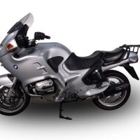 Escape compatível com Bmw R 1150 Rt 2000-2006, Furore Nero, Escape legal, homologado, silenciador com catalisador, db killer removível e tubo de ligação específico 