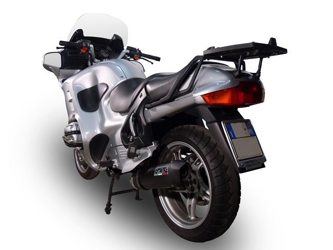 Escape compatível com Bmw R 1150 Rt 2000-2006, Furore Nero, Escape legal, homologado, silenciador com catalisador, db killer removível e tubo de ligação específico 