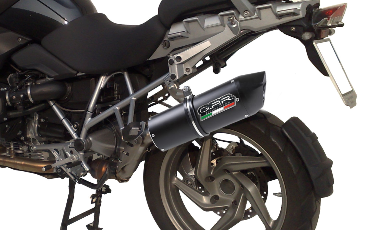 Escape compatível com Bmw R 1200 Gs -Adventure 2013-2013, Albus Ceramic, Sistema homologado,legal, linha completa, incluindo db killer removível mais coletor 