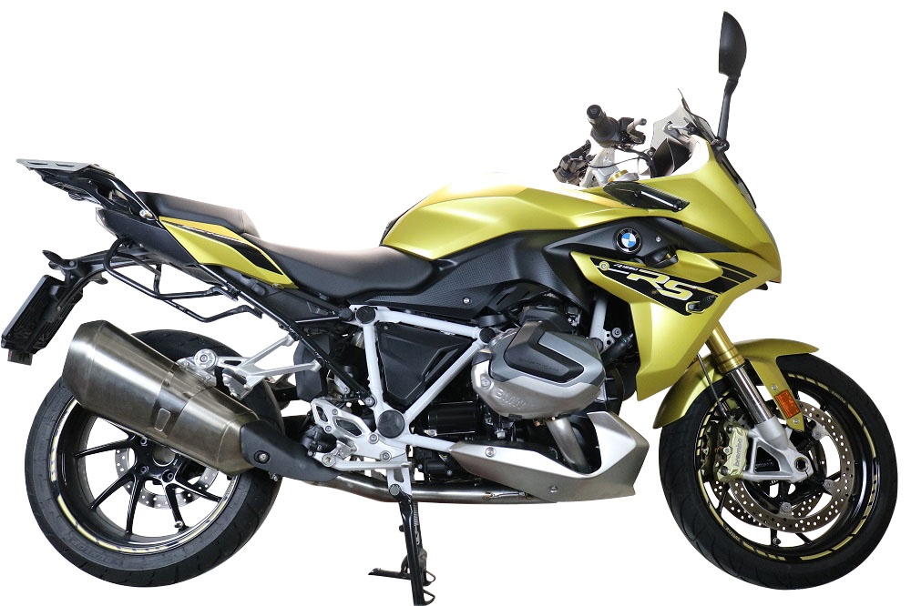 Escape compatível com Bmw R 1250 R -Rs 2021-2024, Decatalizzatore, Sistema racing Sistema de tubo para eliminar o catalisador 