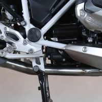 Escape compatível com Bmw R 1250 R -Rs 2021-2024, Decatalizzatore, Sistema racing Sistema de tubo para eliminar o catalisador 