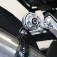 Escape compatível com Bmw R 1250 R -Rs 2019-2020, M3 Inox , Escape legal, homologado, silenciador com db killer removível e tubo de ligação específico 