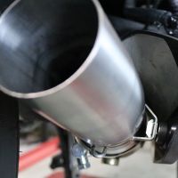 Escape compatível com Bmw R 1250 R -Rs 2019-2020, M3 Inox , Escape legal, homologado, silenciador com db killer removível e tubo de ligação específico 