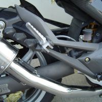 Escape compatível com Cagiva X-Raptor 1000 2002-2002, Furore Nero, Par de silenciosos de escape homologadas, com db killer removível e tubos de ligação específicos 