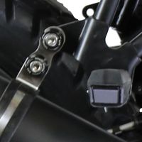 Escape compatível com Royal Enfield Himalayan 410 Diam.36mm 2017-2020, Albus Evo4, Escape legal, aprovado, com db killer removível, tubo de conexão e conversor catalítico 