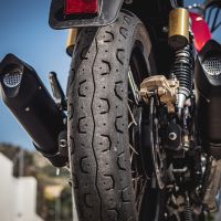 Escape compatível com Royal Enfield Interceptor 650 2021-2025, Furore Evo4 Nero, Par de terminais de exaustão aprovados, com db killer removível, catalisadores e tubo de conexão específico 