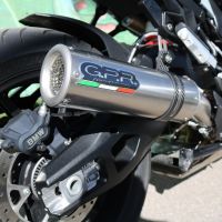 Escape compatível com Bmw S 1000 XR -M 2020-2025, M3 Inox , Sistema racing Silencioso com tubo de ligação 