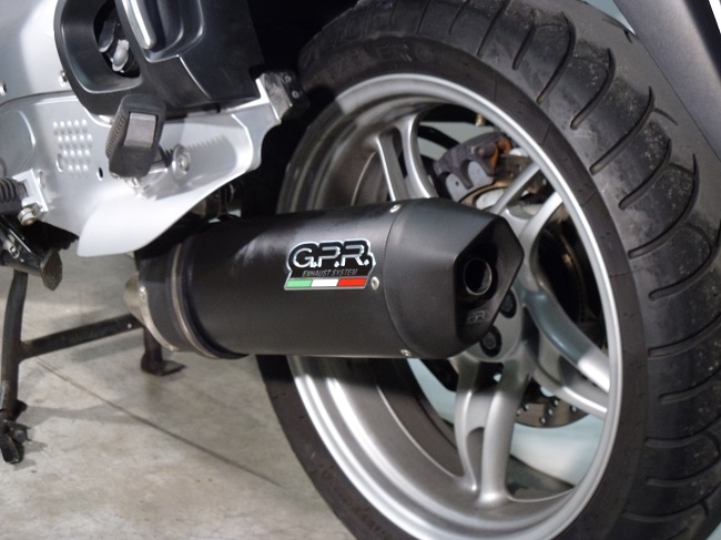 Escape compatível com Bmw R 1150 Rt 2000-2006, Furore Nero, Escape legal, homologado, silenciador com catalisador, db killer removível e tubo de ligação específico 