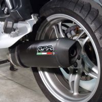 Escape compatível com Bmw R 1150 Rt 2000-2006, Furore Nero, Escape legal, homologado, silenciador com catalisador, db killer removível e tubo de ligação específico 