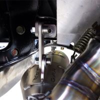 Escape compatível com Polaris Sportsman Xp 850 - Xp 850 Forest 2010-2014, Power Bomb, Escape legal, homologado, silenciador com db killer removível e tubo de ligação específico 