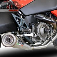Escape compatível com Buell 1125 R -CR 2005-2009, Powercone Evo, Escape homologado semi-completo com db killer removível 