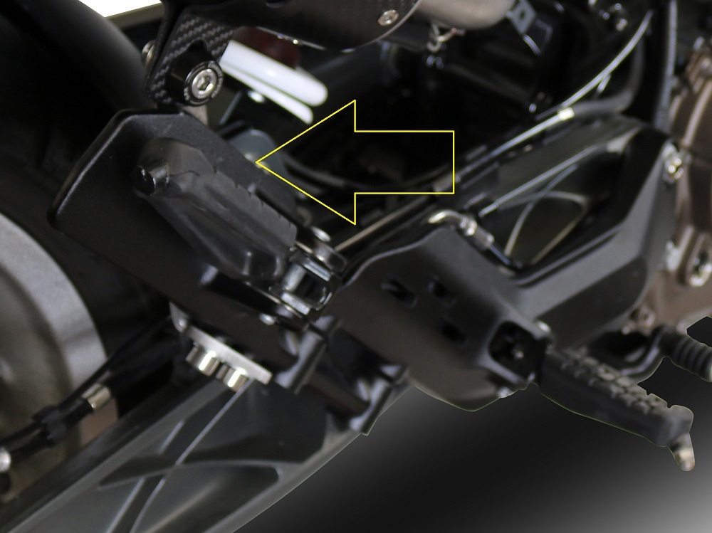 GPR escape compatível com  Husqvarna Svartpilen 401 2018-2019, Deeptone Inox, Escape homologado semi-completo com db killer removível e com catalisador 