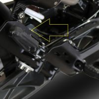 GPR escape compatível com  Husqvarna Svartpilen 401 2018-2019, Deeptone Inox, Escape homologado semi-completo com db killer removível e com catalisador 