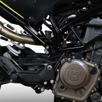 Escape compatível com Husqvarna Vitpilen 401 2018-2019, Powercone Evo, Escape legal, homologado, silenciador com catalisador, db killer removível e tubo de ligação específico 