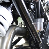 Escape compatível com Husqvarna Vitpilen 401 2018-2019, Powercone Evo, Escape legal, homologado, silenciador com catalisador, db killer removível e tubo de ligação específico 