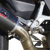 Escape compatível com Mv Agusta Brutale 800 Dragster 2017-2020, M3 Black Titanium, Escape legal, homologado, silenciador com catalisador, db killer removível e tubo de ligação específico 