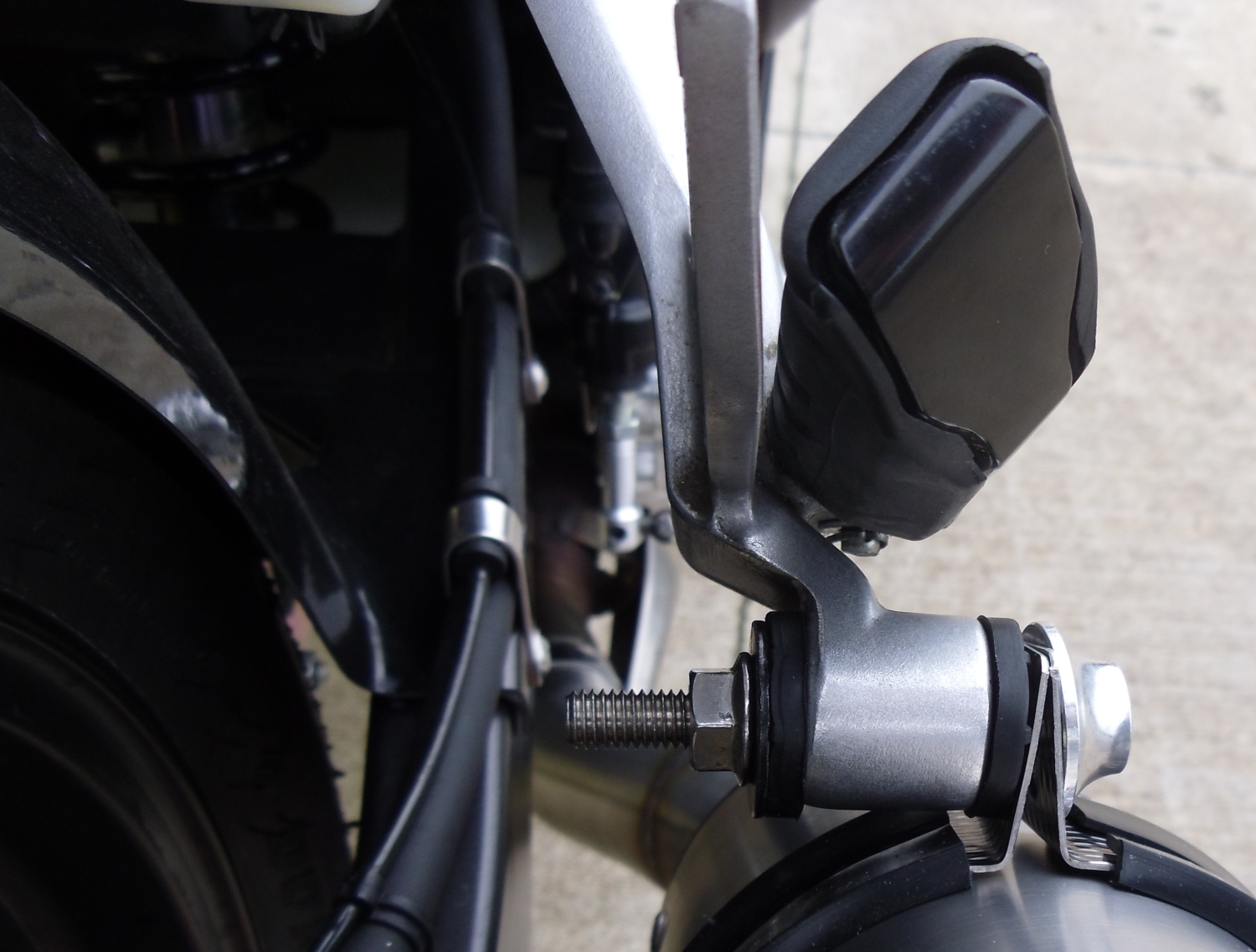 Escape compatível com Honda Cbr 500 R 2012-2016, Deeptone Inox, Sistema racing Silencioso com tubo de ligação 