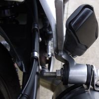 Escape compatível com Honda Cbr 500 R 2012-2016, Deeptone Inox, Sistema racing Silencioso com tubo de ligação 