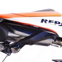 Escape compatível com Honda Cbr 600 Rr 2005-2006, Tiburon Titanium, Escape Racing, linha completa, fornecido com coletor específico, artigo sem homologação 