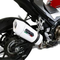 Escape compatível com Honda Cb 500 F 2021-2025, Albus Evo4, Escape legal, homologado, silenciador com db killer removível e tubo de ligação específico 