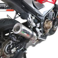Escape compatível com Honda Cb 500 X 2016-2018, M3 Inox , Escape legal, homologado, silenciador com db killer removível e tubo de ligação específico 