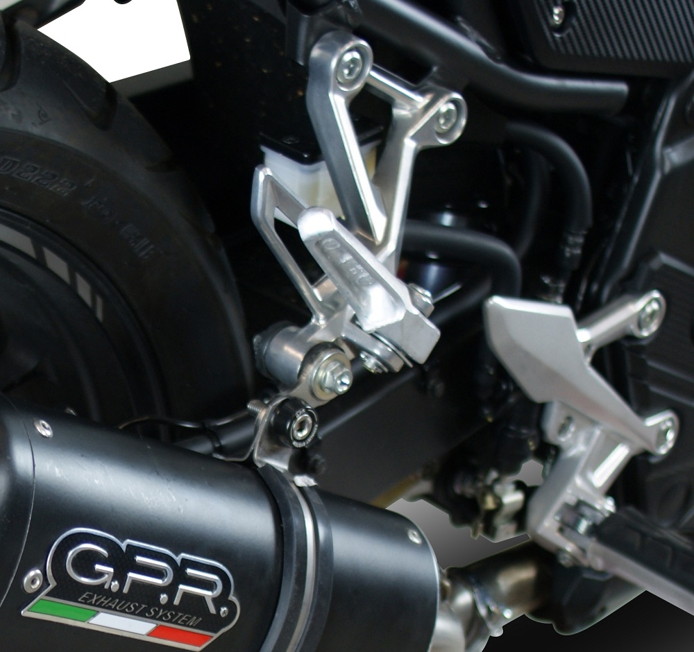 Escape compatível com Honda Cb 500 X 2016-2018, M3 Inox , Escape legal, homologado, silenciador com db killer removível e tubo de ligação específico 