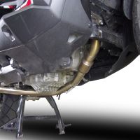Escape compatível com Honda X-Adv 750 2021-2024, Decatalizzatore, Sistema racing Sistema de tubo para eliminar o catalisador 