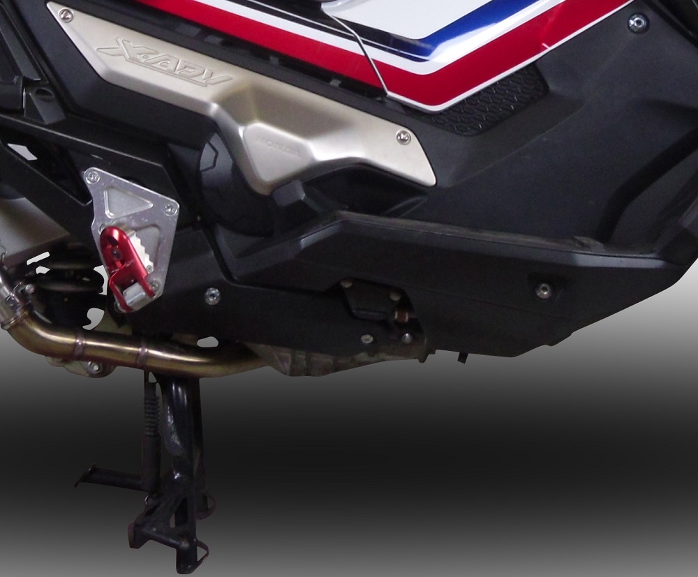 Escape compatível com Honda X-Adv 750 2016-2020, Decatalizzatore, Sistema racing Sistema de tubo para eliminar o catalisador 
