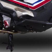Escape compatível com Honda X-Adv 750 2016-2020, Decatalizzatore, Sistema racing Sistema de tubo para eliminar o catalisador 
