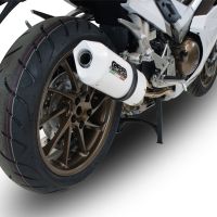 Escape compatível com Honda Vfr 800 F 2014-2016, Albus Ceramic, Escape legal, homologado, silenciador com db killer removível e tubo de ligação específico 