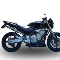 Escape compatível com Honda Hornet Cb 600 F 2003-2006, Deeptone Inox, Escape legal, homologado, silenciador com db killer removível e tubo de ligação específico 