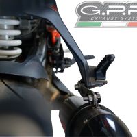 Escape compatível com Ktm Super Duke 1290 R 2014-2016, Albus Ceramic, Escape legal, homologado, silenciador com db killer removível e tubo de ligação específico 