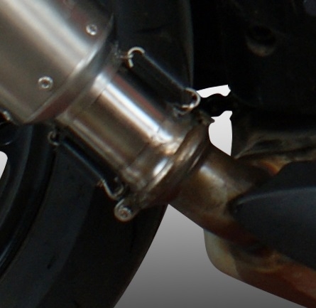 Escape compatível com Ktm Super Duke 1290 R 2014-2016, Albus Ceramic, Escape legal, homologado, silenciador com db killer removível e tubo de ligação específico 