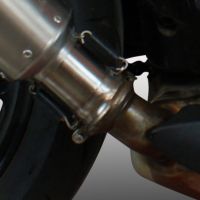 Escape compatível com Ktm Super Duke 1290 R 2014-2016, Albus Ceramic, Escape legal, homologado, silenciador com db killer removível e tubo de ligação específico 