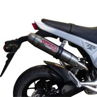 Escape compatível com Honda Msx - Grom 125 2018-2020, Deeptone Inox, Escape Racing, linha completa, fornecido com coletor específico, artigo sem homologação 