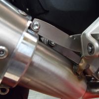 Escape compatível com Mv Agusta F3 675 2012-2016, M3 Inox , Escape legal, aprovado, com db killer removível, tubo de conexão e conversor catalítico 