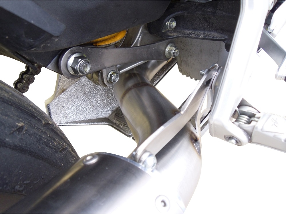 Escape compatível com Mv Agusta F3 675 2012-2016, M3 Inox , Escape legal, aprovado, com db killer removível, tubo de conexão e conversor catalítico 