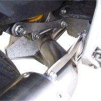 Escape compatível com Mv Agusta F3 675 2012-2016, M3 Inox , Escape legal, aprovado, com db killer removível, tubo de conexão e conversor catalítico 